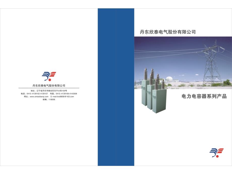 丹东欣泰电力电容器系列产品1.ppt_第2页