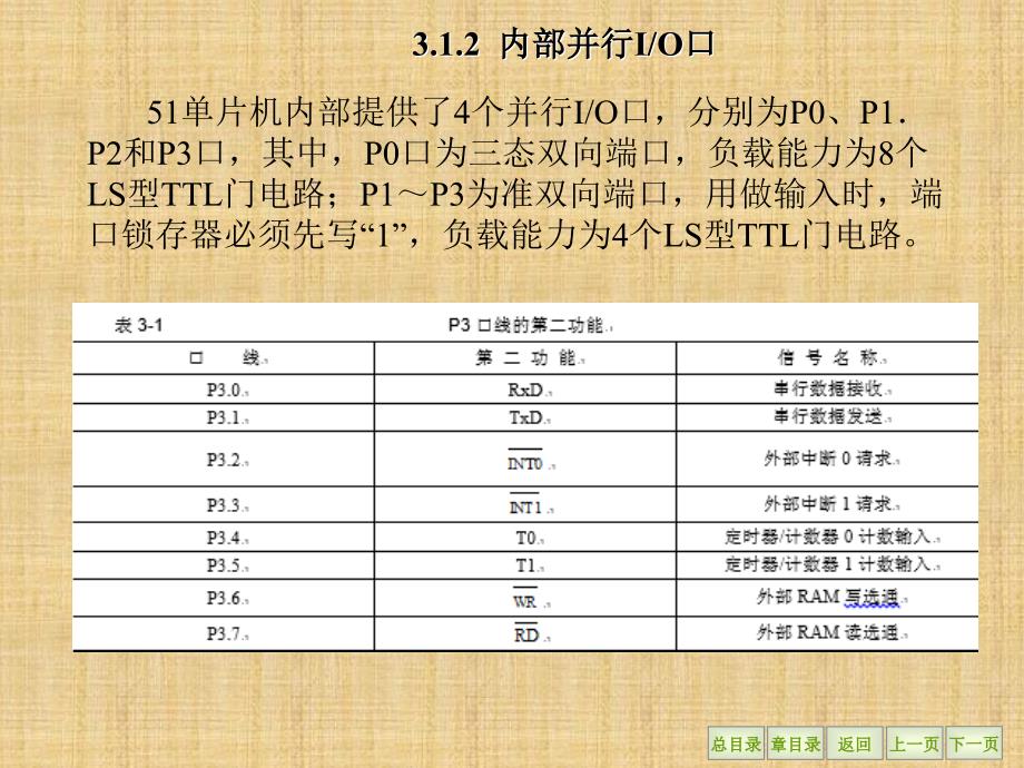 单片机原理及应用——C语言程序设计与实现 第2版  教学课件 ppt 作者  王长涛 韩忠华 夏兴华 第三章_第4页