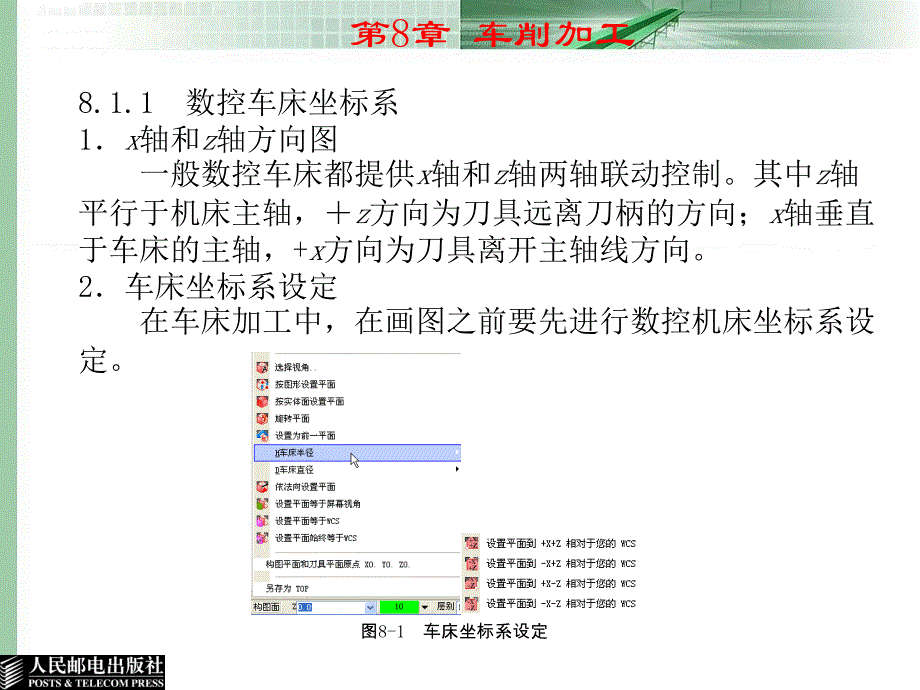 Mastercam X2应用与实例教程 教学课件 ppt 郑金 邓晓阳 第8章 曲面造型_第3页