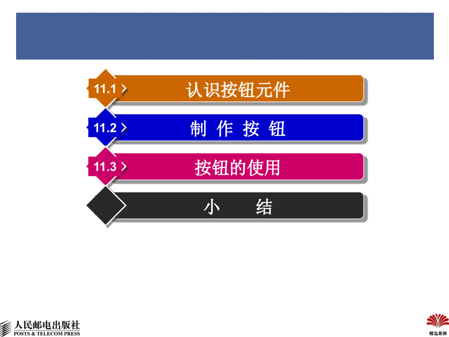 动画制作大学教程——Flash 教学课件 ppt 作者  陈海 林宇 王学军 11_第2页