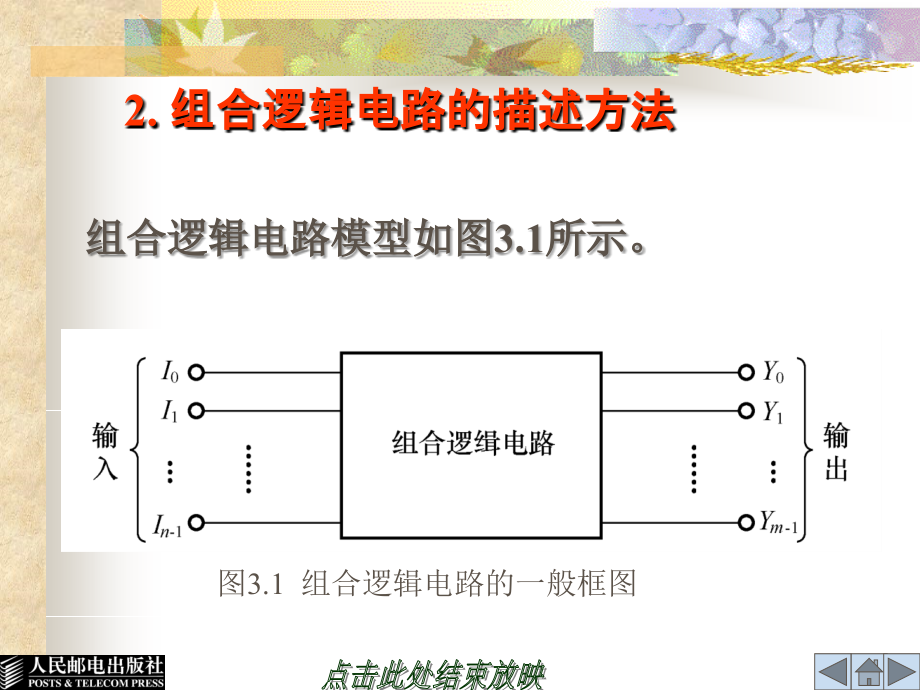 数字电子技术基础 教学课件 ppt 作者  焦素敏 第03章_第4页