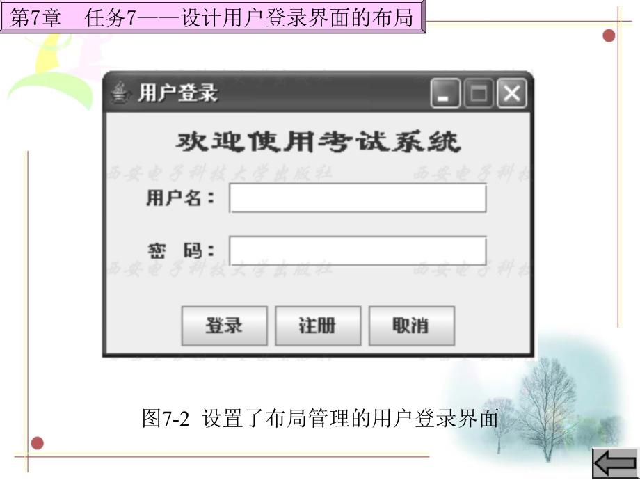 Java程序设计项目化教程 教学课件 ppt 作者 陈芸_ 第7章_第4页