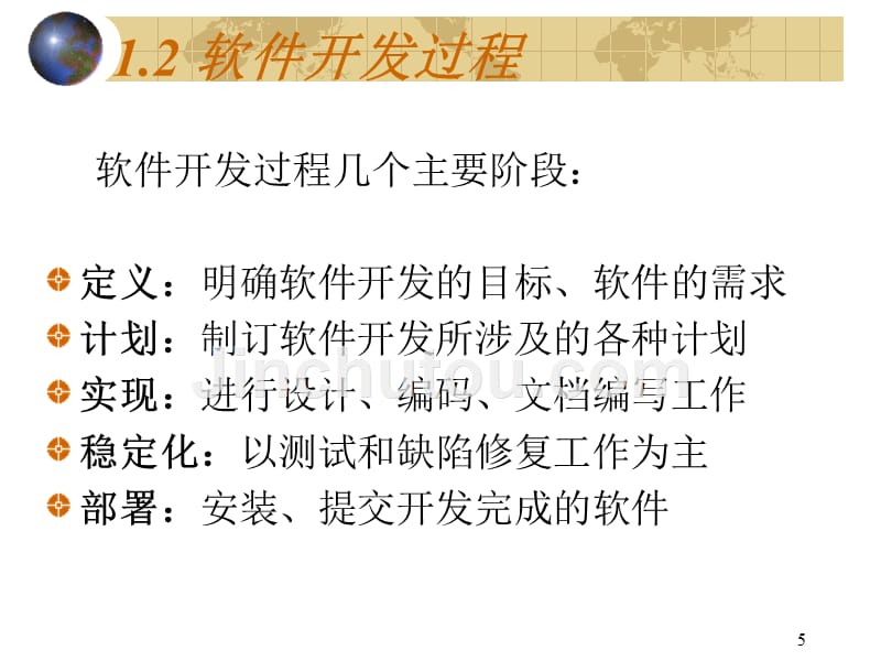 软件测试技术 教学课件 ppt 作者 徐芳 第一章软件测试基础_第5页