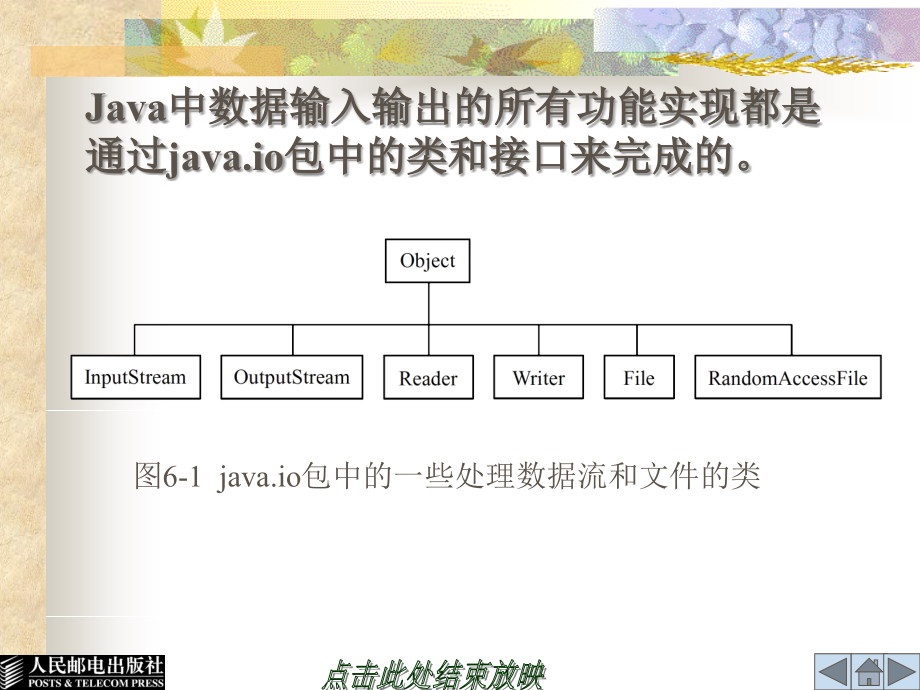 Java程序设计 教学课件 ppt 作者  朱喜福 第6章_第2页