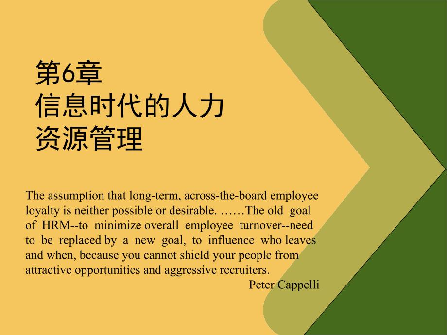 信息时代的企业管理  教学课件 ppt 作者 黄娟琴 6_第2页