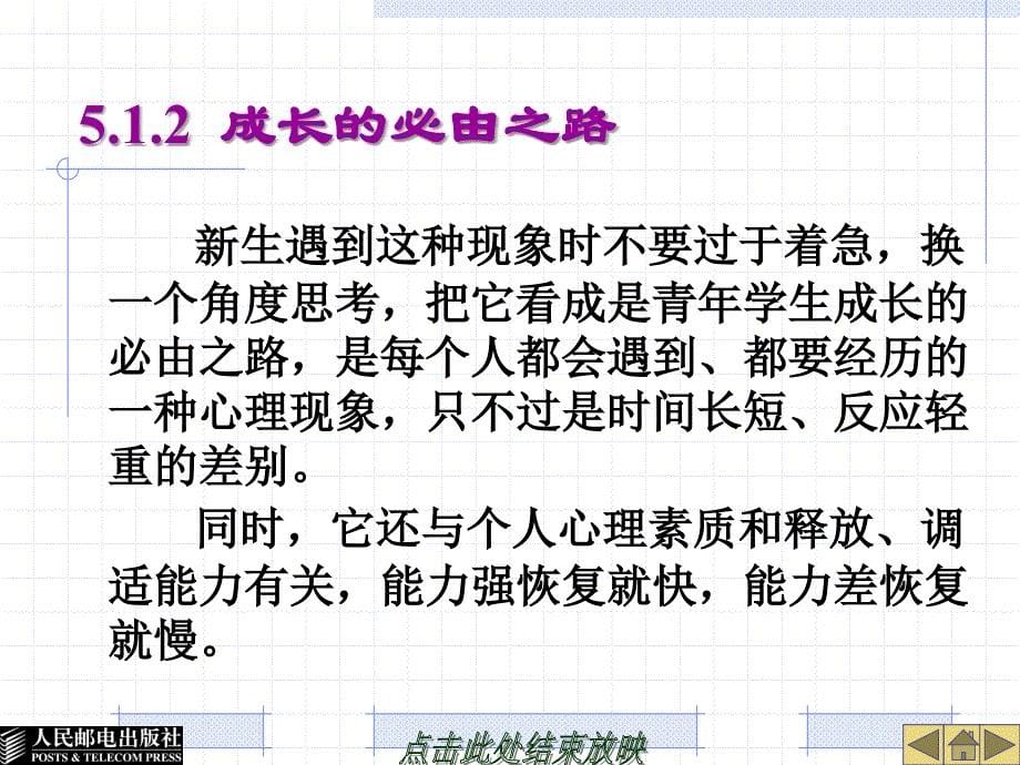 大学入学教育 教学课件 ppt 作者  刘学 第5章 积极心态 健全人格 做阳光大学生_第5页