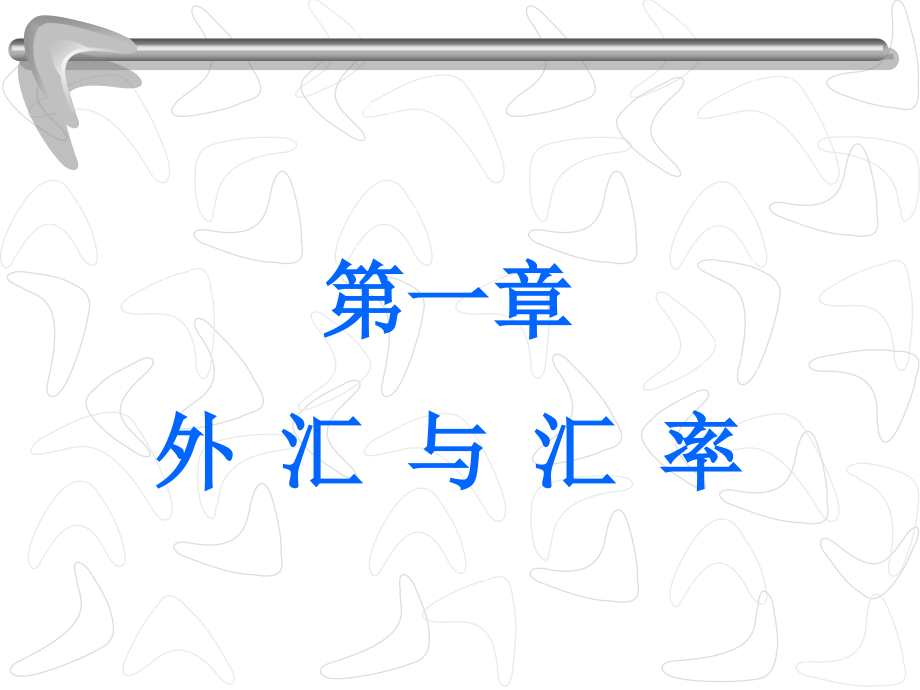 国际金融 教学课件 ppt 作者  严少洁 (9)_第2页