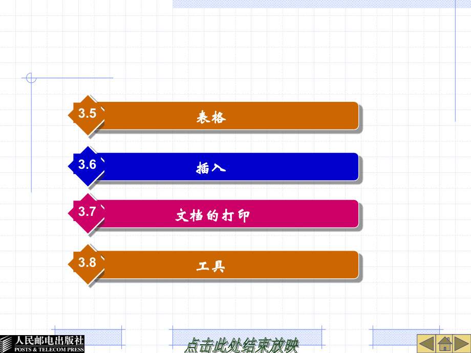 大学计算机基础 教学课件 ppt 作者  刘红梅 霍世平 第3章 Word 2003_第2页