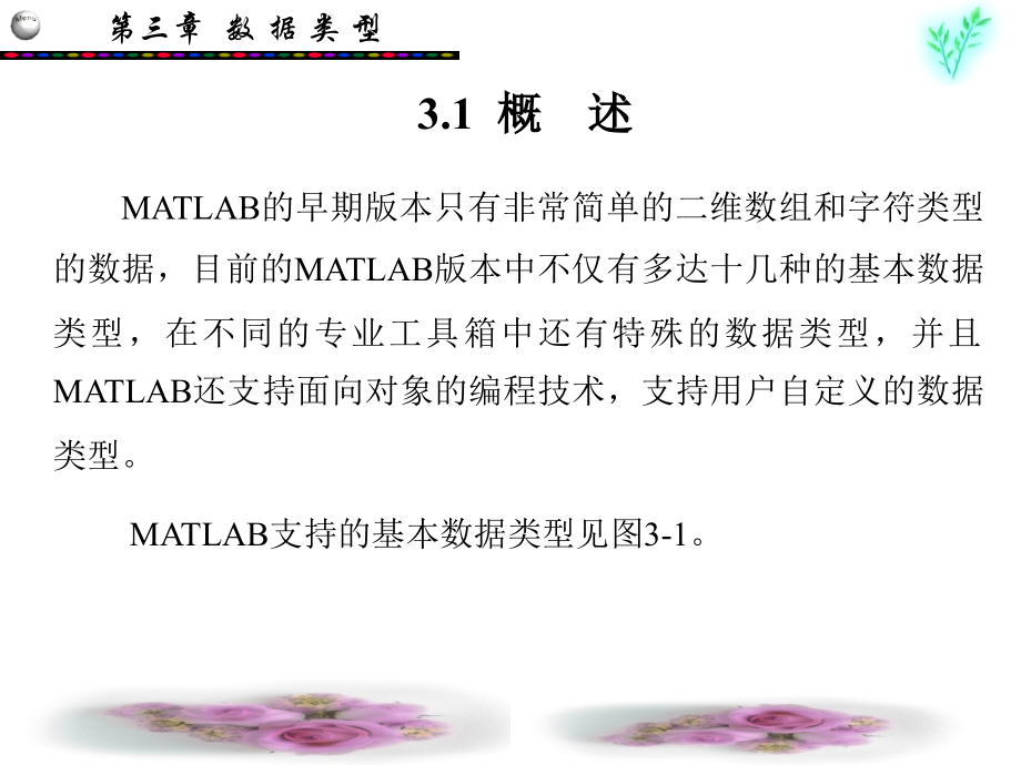 MATLAB基础与编程入门   张威 第3章_第2页