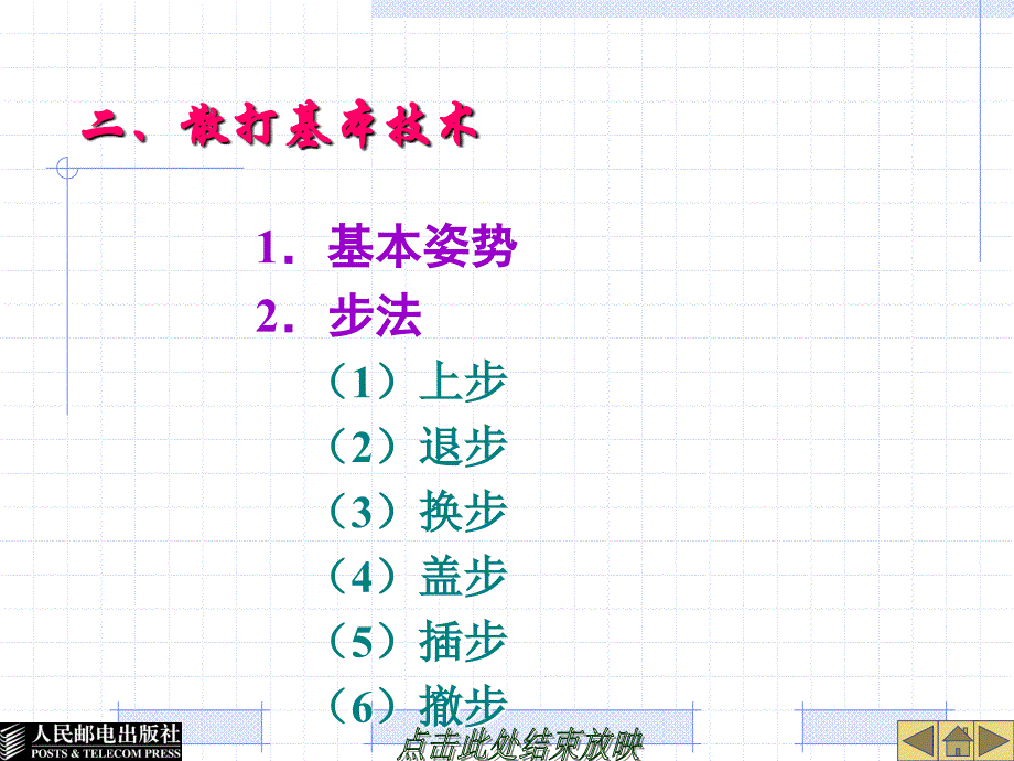 大学体育教育 工业和信息化普通高等教育“十二五”规划教材立项项目  教学课件 ppt 作者  谢勇 葛慧丰 第十一章  搏 击 运 动_第4页