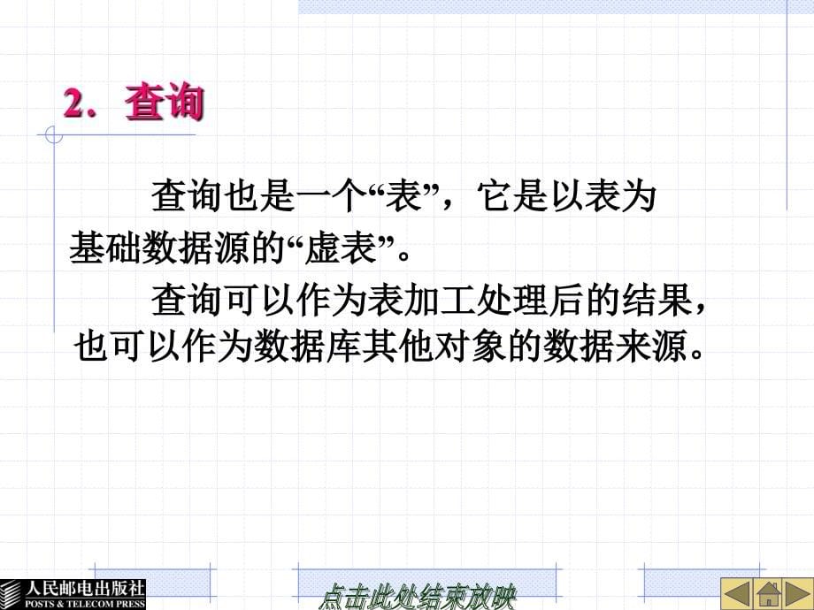 Access数据库基础与应用 项目式  工业和信息化高职高专“十二五”规划教材立项项目  教学课件 ppt 作者  赖利君 工作任务2  创建和管理数据表_第5页