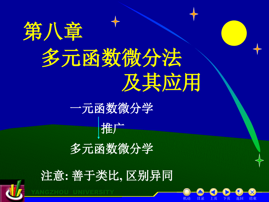 高等数学下册 教学课件 ppt 作者 蒋国强第8章 D8_1基本概念_第1页