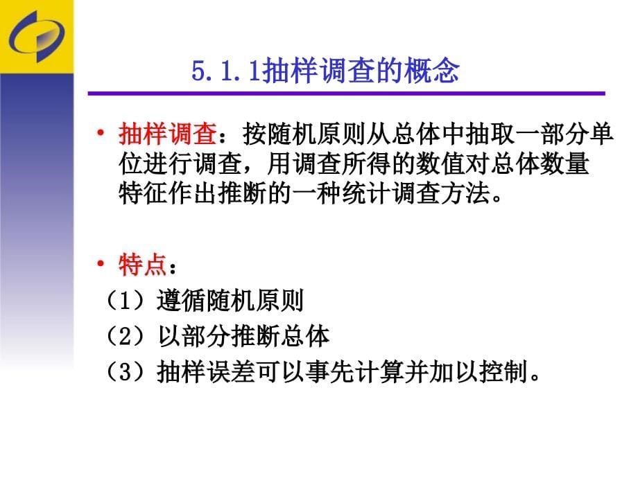 应用统计学 教学课件 ppt 作者 978-7-302-27906-8 第 5 章   参数估计_第5页