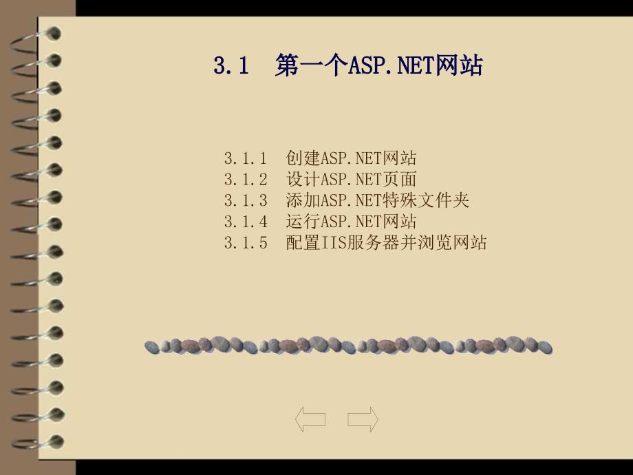 ASP.NET应用开发与实践 教学课件 ppt 作者  刘乃琦 郭小芳 第3章  ASP.NET开发基础_第3页