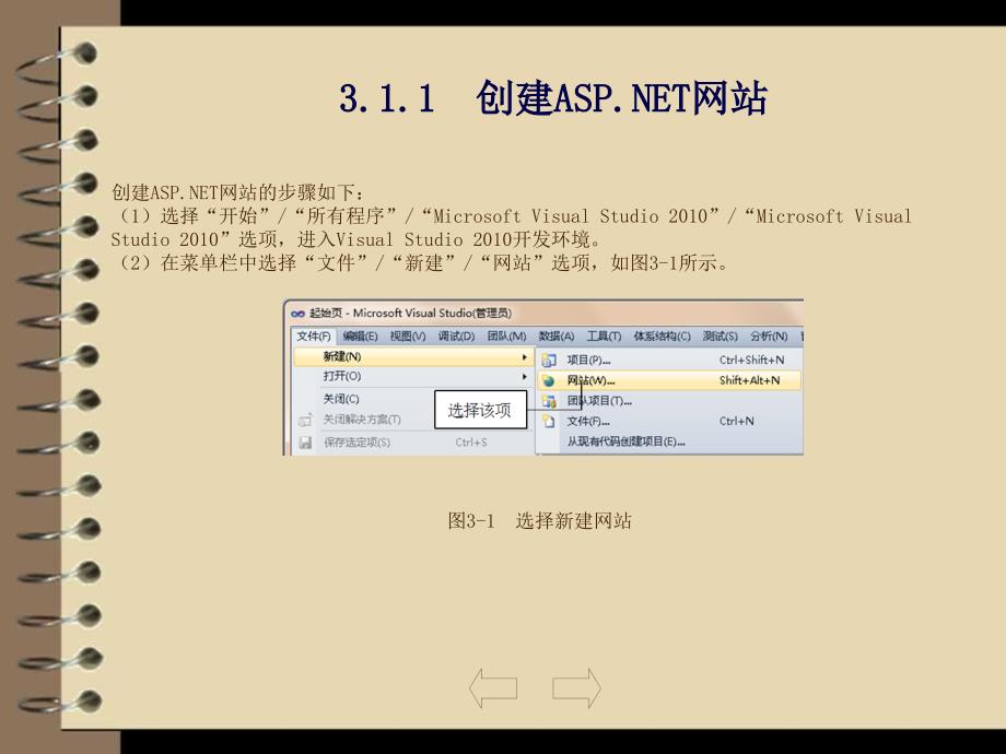 ASP.NET应用开发与实践 教学课件 ppt 作者  刘乃琦 郭小芳 第3章  ASP.NET开发基础_第4页