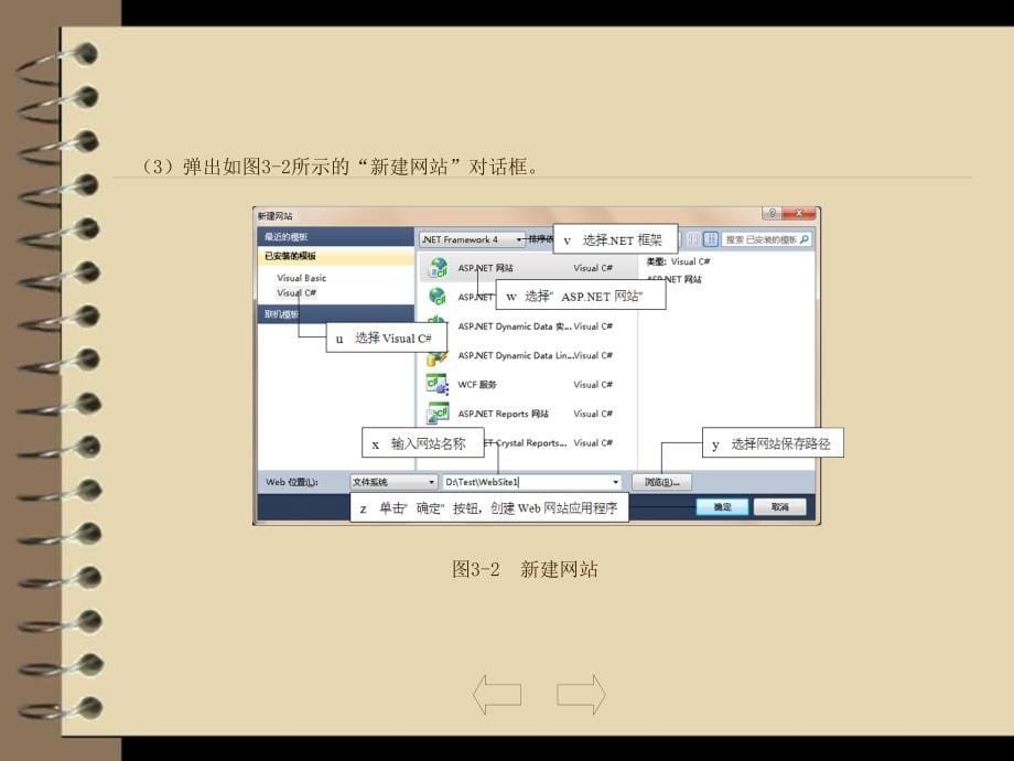 ASP.NET应用开发与实践 教学课件 ppt 作者  刘乃琦 郭小芳 第3章  ASP.NET开发基础_第5页