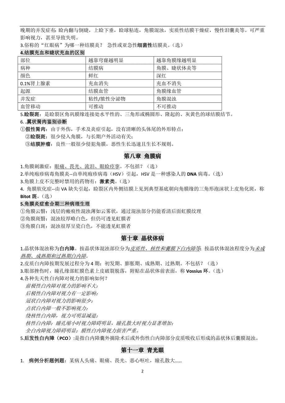 pv眼科学简答题_第2页