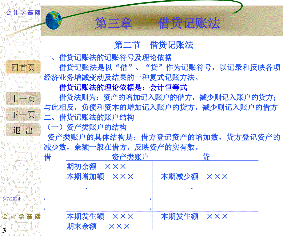 会计学概论 教学课件 ppt 作者 978-7-302-19486-6 会计学概论第三章PPT_第3页