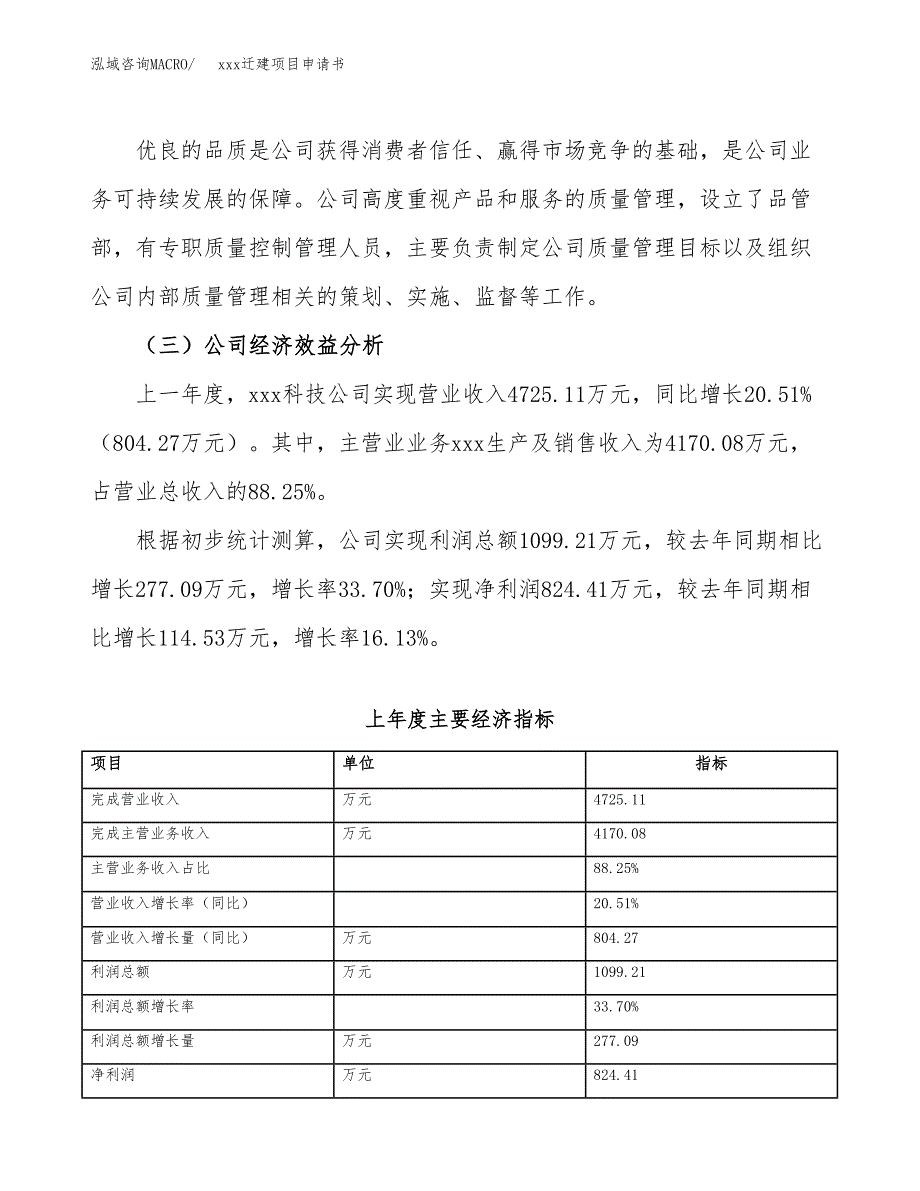 (投资3338.46万元，16亩）xx迁建项目申请书_第4页