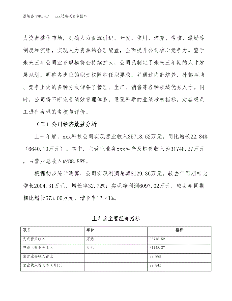 (投资19083.74万元，88亩）xx迁建项目申报书_第4页