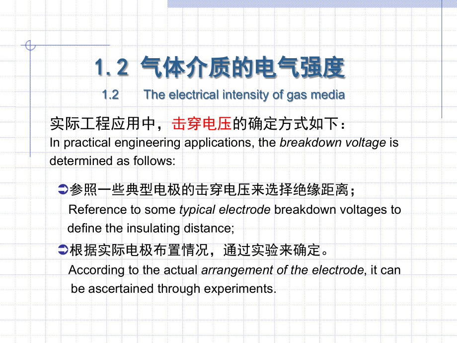 高电压技术 教学课件 ppt 作者 吴广宁 1.2_第1页