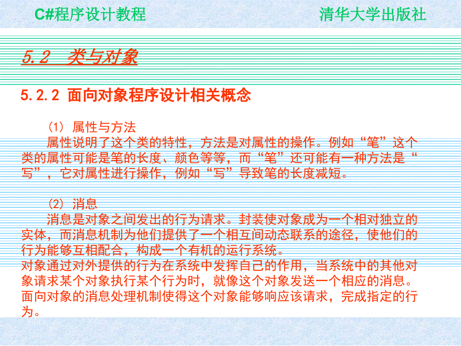 Visual C# 2005程序设计教程 教学课件 ppt 作者 978-7-302-19477-4 ch05_第4页