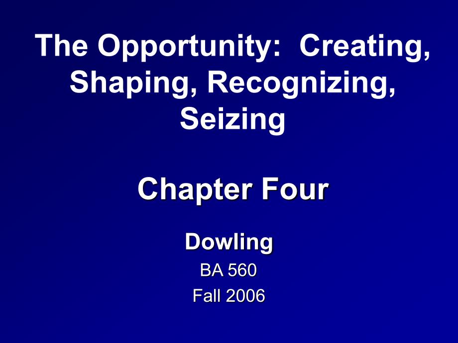 BA 560 - New Venture Creation(2).ppt_第1页