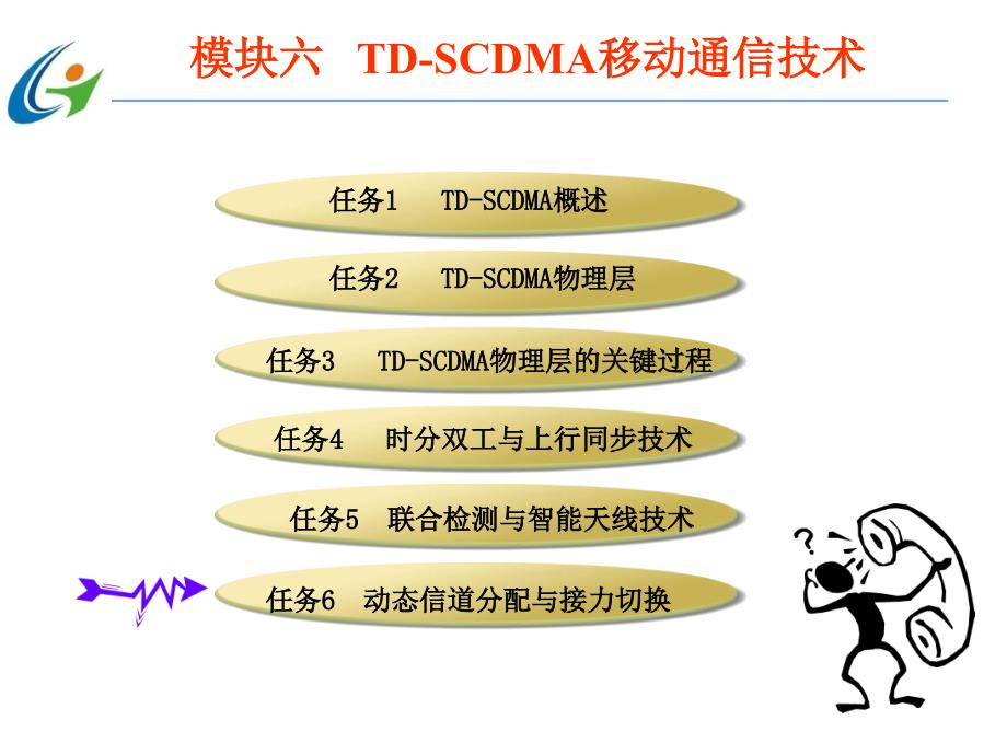 第三代移动通信技术 第2版  中国通信学会普及与教育工作委员会推荐教材  教学课件 ppt 作者  宋燕辉 任务6  动态信道分配与接力切换技术_第2页