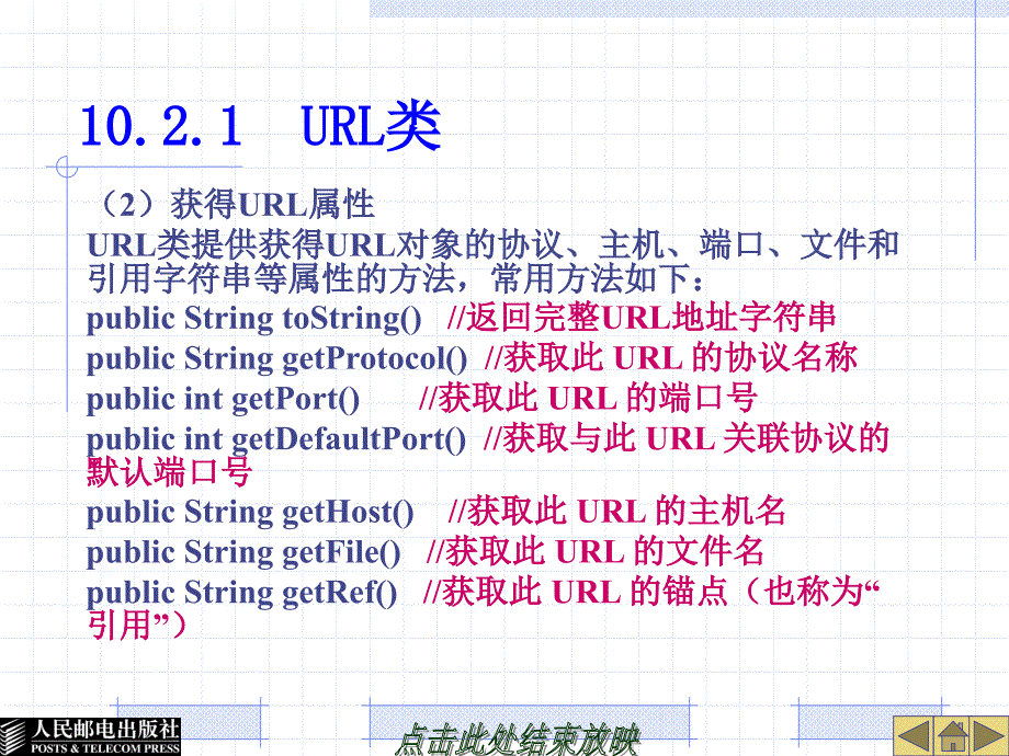 Java程序设计教程 工业和信息化普通高等教育“十二五”规划教材  教学课件 ppt 作者  段新娥 贾宗维 2_ chap10_第4页