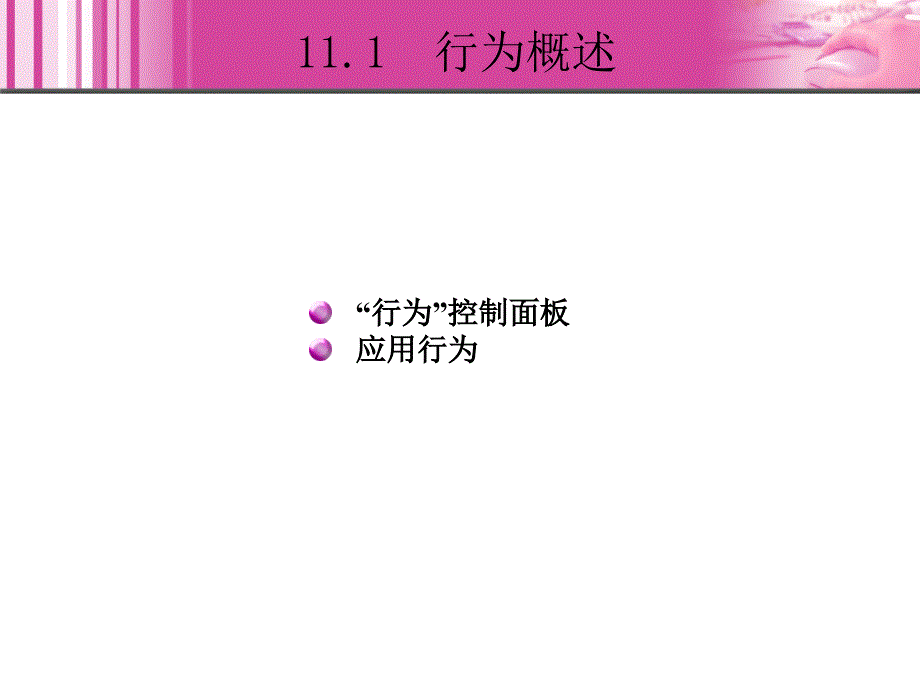 Dreamweaver网页设计与应用 教学课件 PPT 作者 张丽英 11_第4页