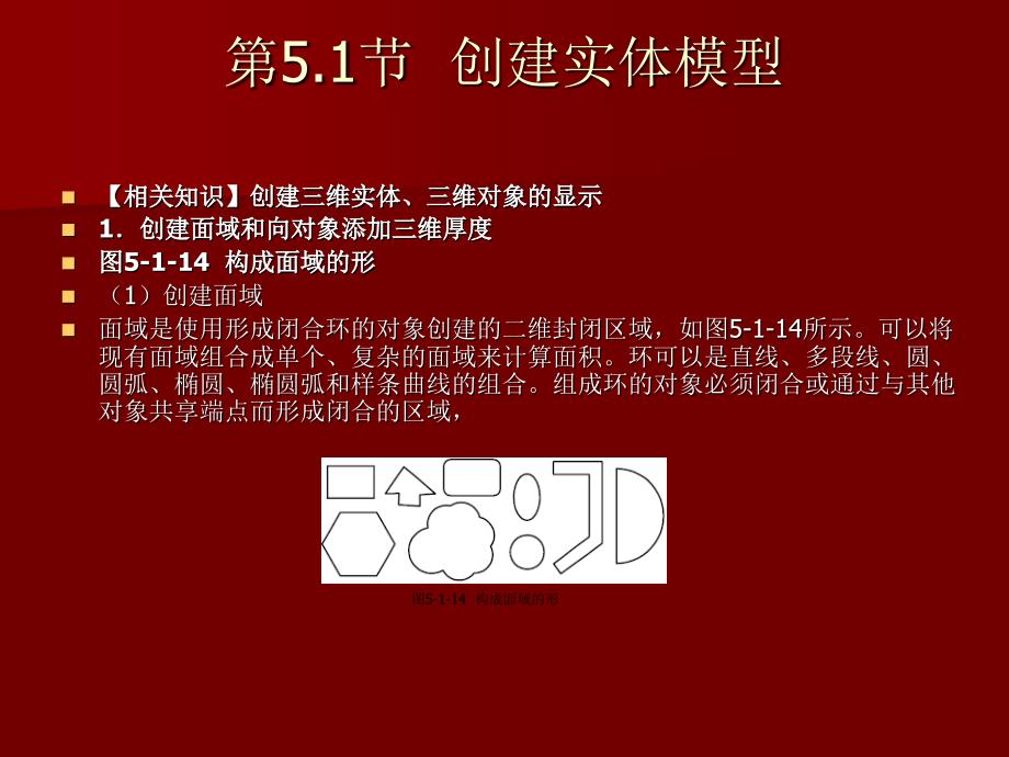 中文AutoCAD案例教程 普通高等教育“十一五”国家级规划教材  教学课件 ppt 作者  曾萍 沈大林 第5章  绘制三维立体图形_第2页