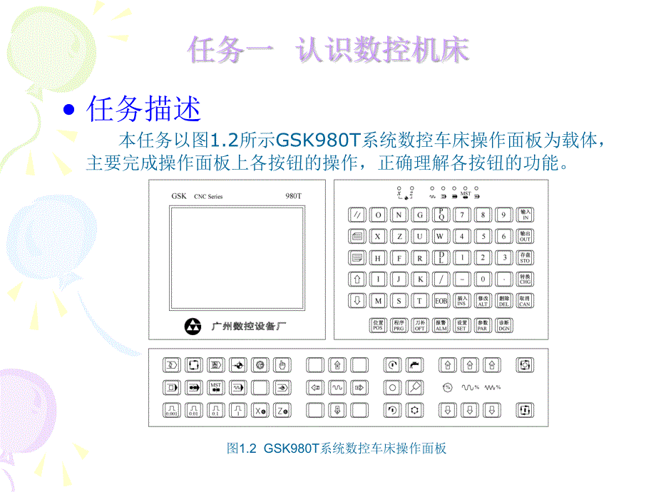 GSK系统数控车工技能训练教学课件 PPT 作者 胡旭兰 项目一_第3页