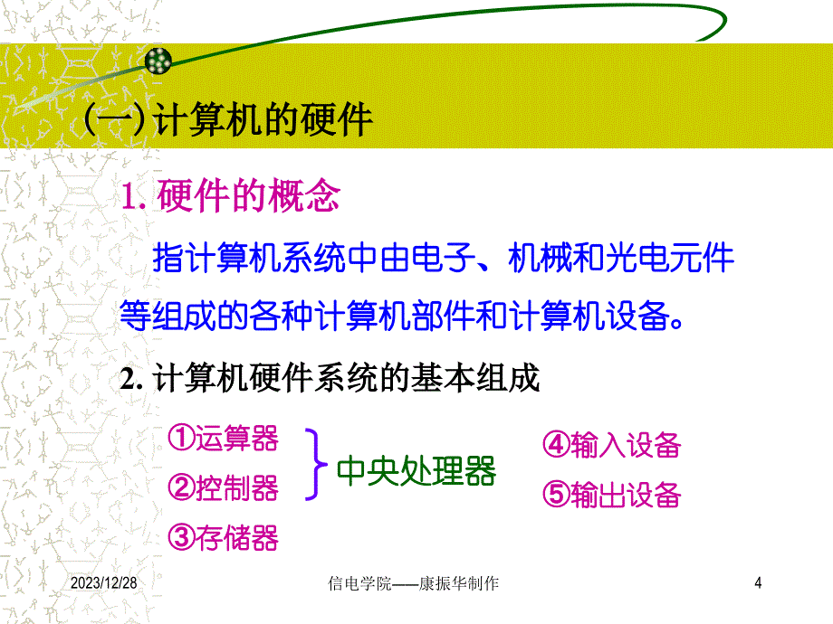 操作系统原理 教学课件 ppt 作者  谢青松 CH1-2005_第4页