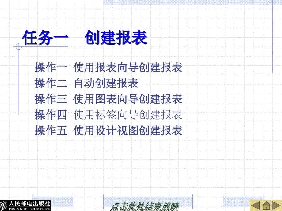 Access2003中文版基础教程 教学课件 ppt 作者  龙厚斌　姜继红 05_第5页