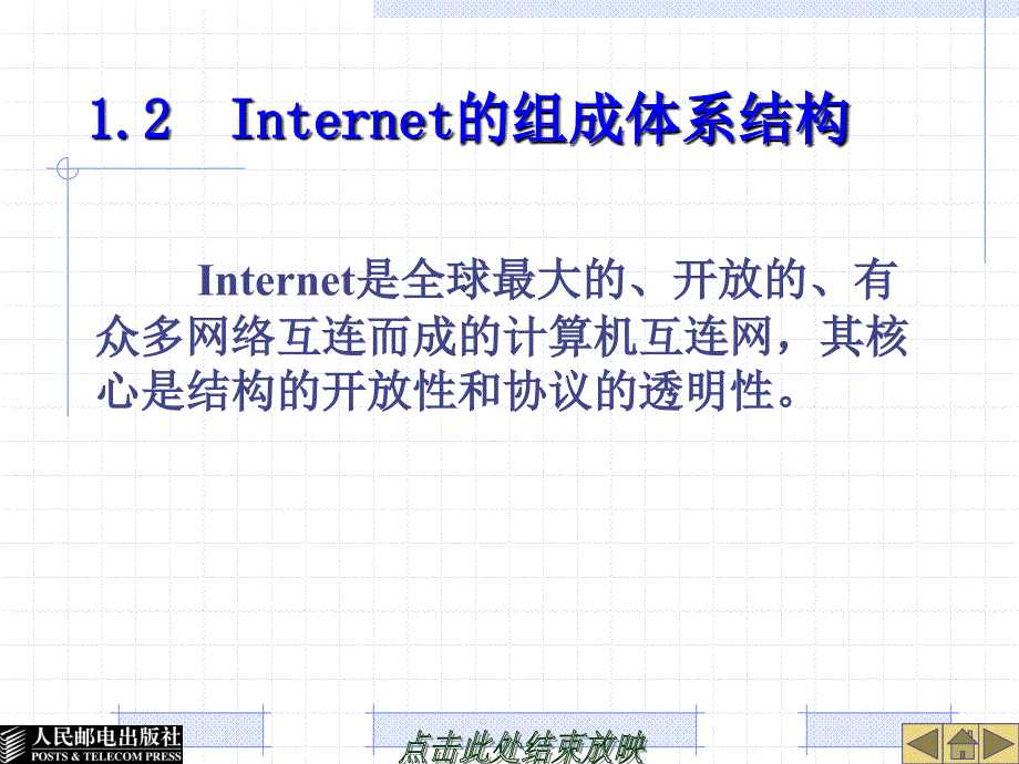 Internet核心原理与应用技术 教学课件 ppt 作者  郭银章 第1章_第4页