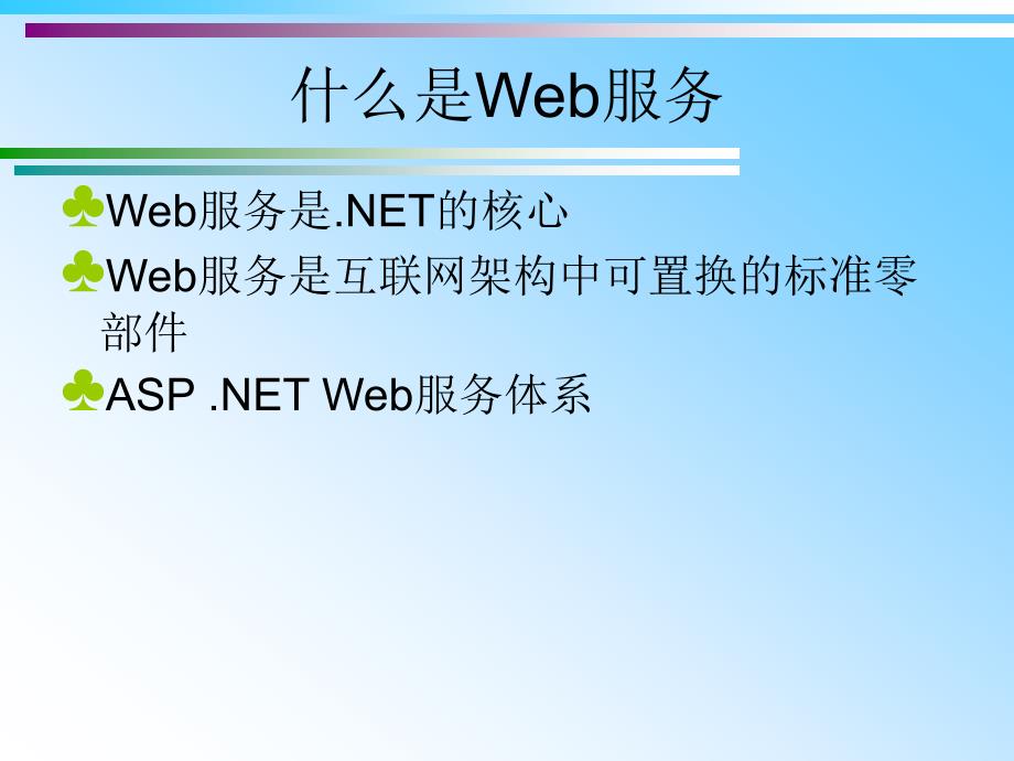 Delphi 2005程序设计教程 教学课件 ppt 作者 第15章  ASP .NET Web服务_第4页