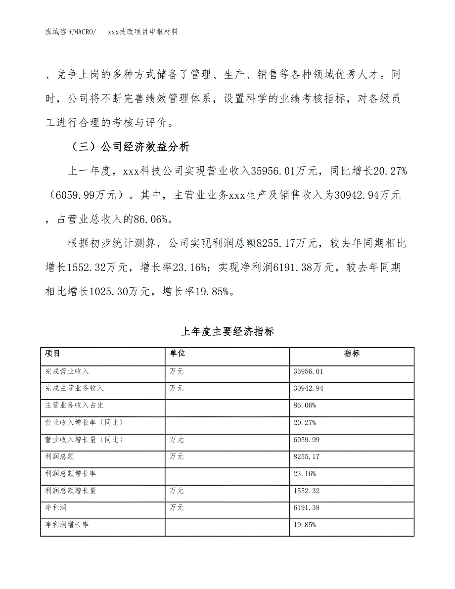 (投资21618.90万元，83亩）xx技改项目申报材料_第4页