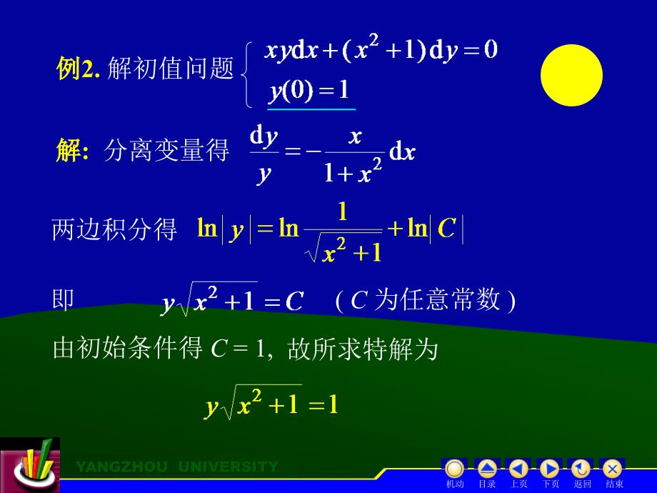 高等数学 下册 教学课件 ppt 作者 刘金林 主编 D12_2_第4页