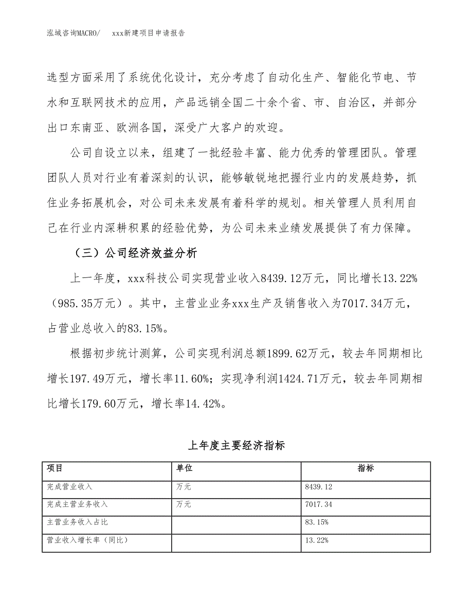 (投资10013.98万元，47亩）xxx新建项目申请报告_第4页