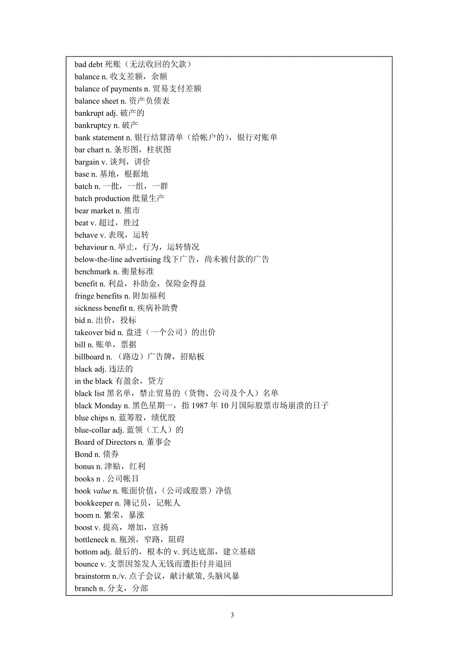 BEC中级、高级考试词汇手册(最新整理By阿拉蕾).doc_第3页