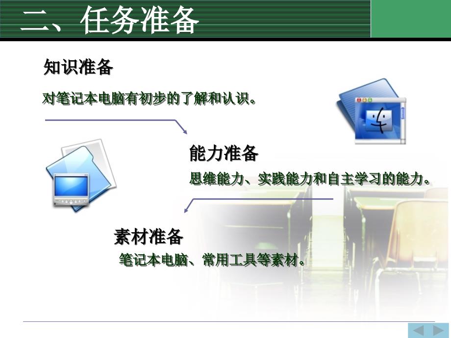 计算机组装与维护 教学课件 ppt 作者 王树平项目五 5-2 拆装笔记本电脑_第4页