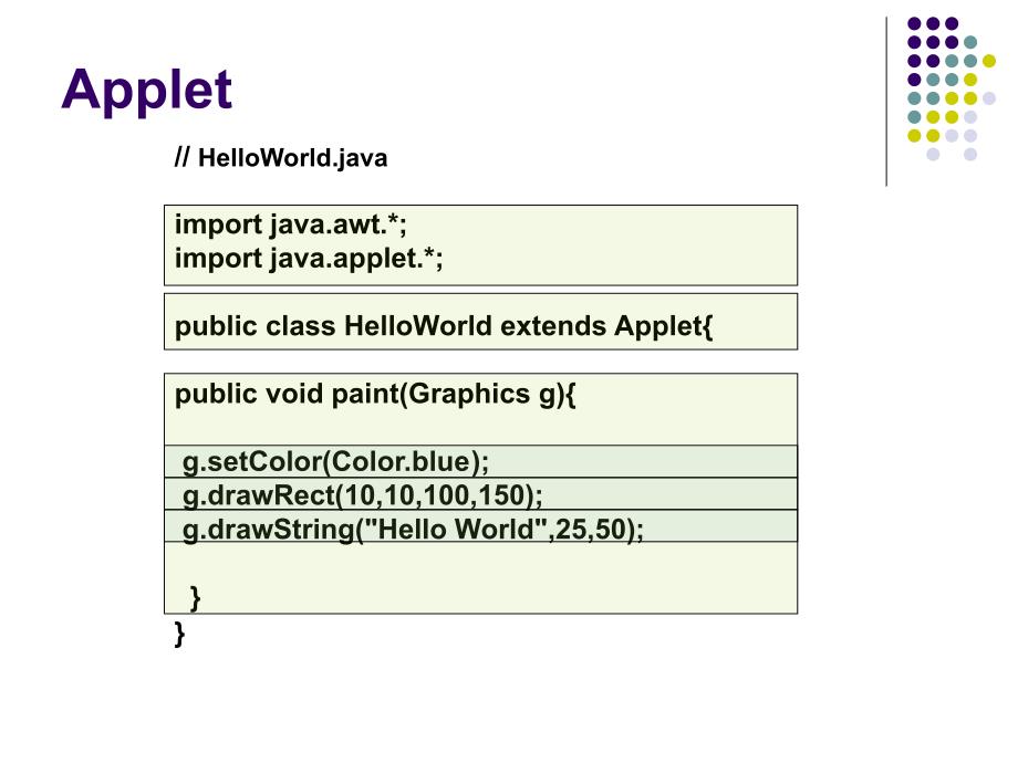 Java程序设计教程 教学课件 ppt 作者  978-7-302-18214-6 第10章-HTML基础_第3页