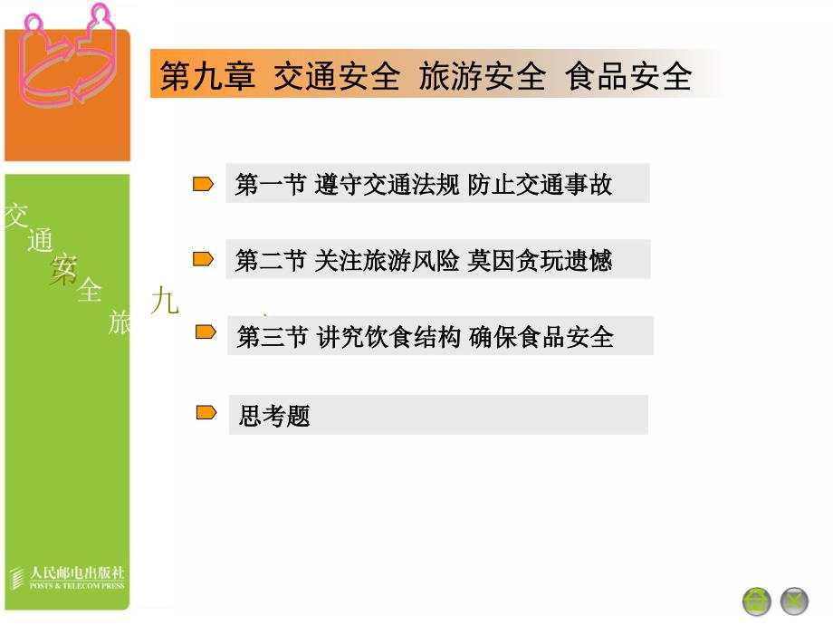 大学生安全教育教学课件 PPT 作者 通识教育规划教材编写组 09_第3页