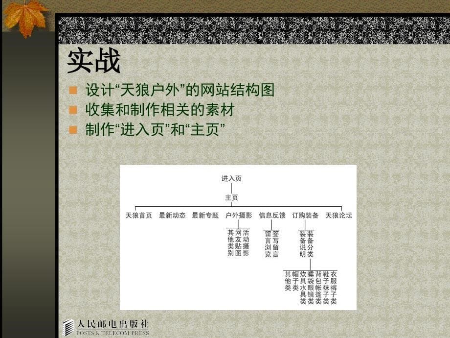 Dreamweaver MX网页设计与制作 教学课件 ppt 作者  曾立 第8章_第5页