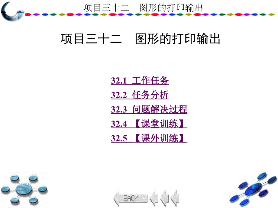 AutoCAD2010中文版学习与实训教程 教学课件 ppt 作者 龙建明 16-32 第32章_第1页