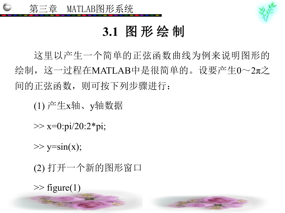 MATLAB 7.X程序设计语言 第二版 楼顺天1-4 第3章_第2页