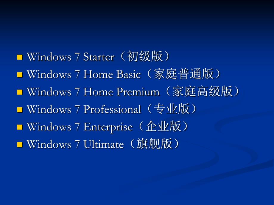计算机组装、维护与维修教程 教学课件 ppt 作者 刘瑞新 第13章 Windows 7的安装配置与云计算_第3页