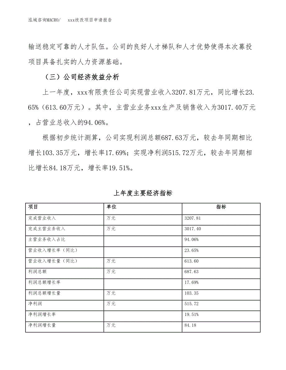 (投资2907.11万元，13亩）xx技改项目申请报告_第4页