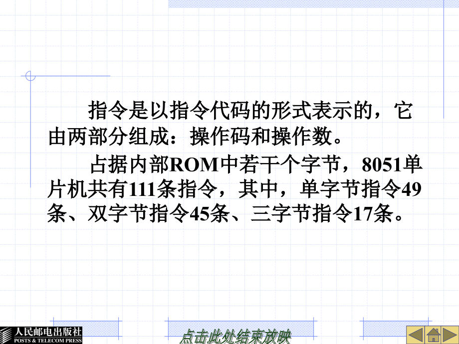 单片机技术与应用 高级  教学课件 PPT 作者 许志刚 第3章 8051单片机的指令系统_第4页