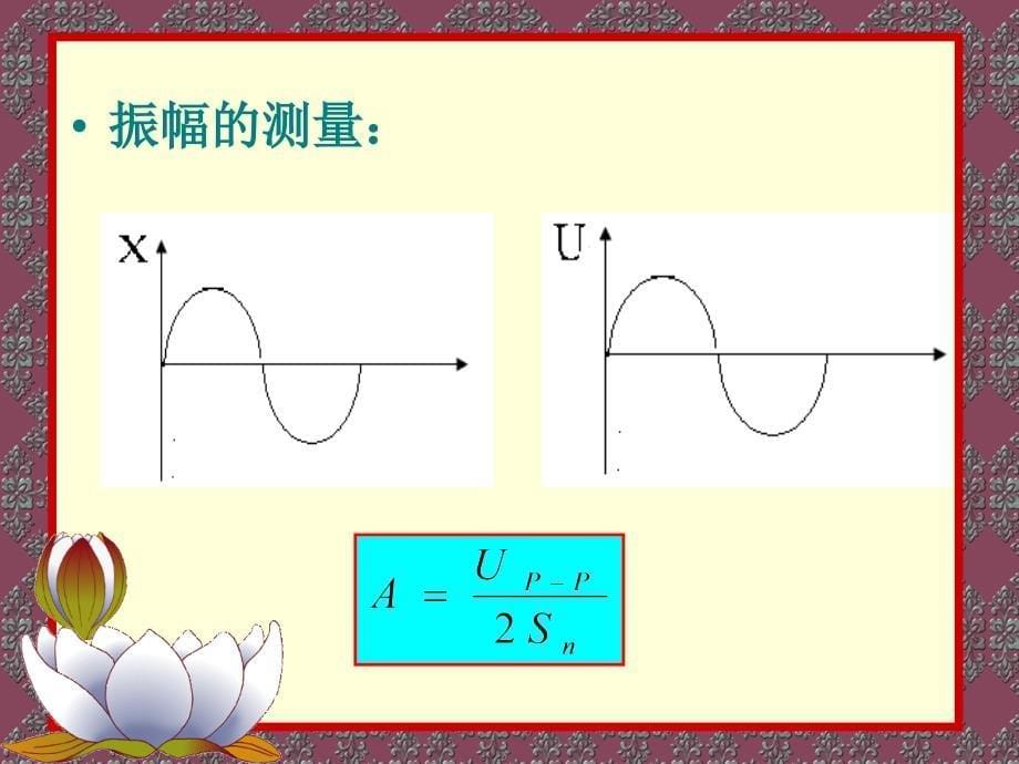 传感器实验与设计 2010山东省精品课程教材  教学课件 ppt 作者  刘爱华 满宝元 shiyan6_第5页